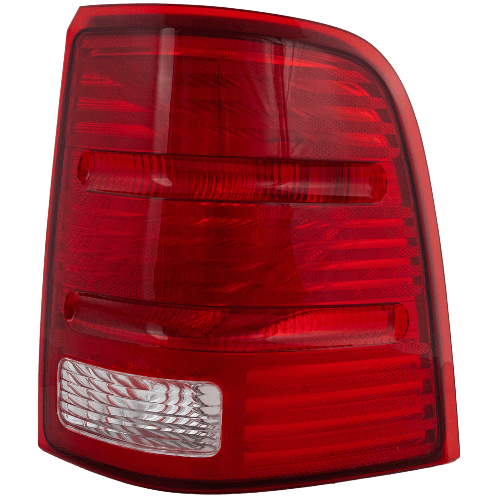 New Tail Light Direct Replacement For EXPLORER 02-05 TAIL LAMP RH, Lens and Housing - CAPA FO2801159C 1L2Z13404AA