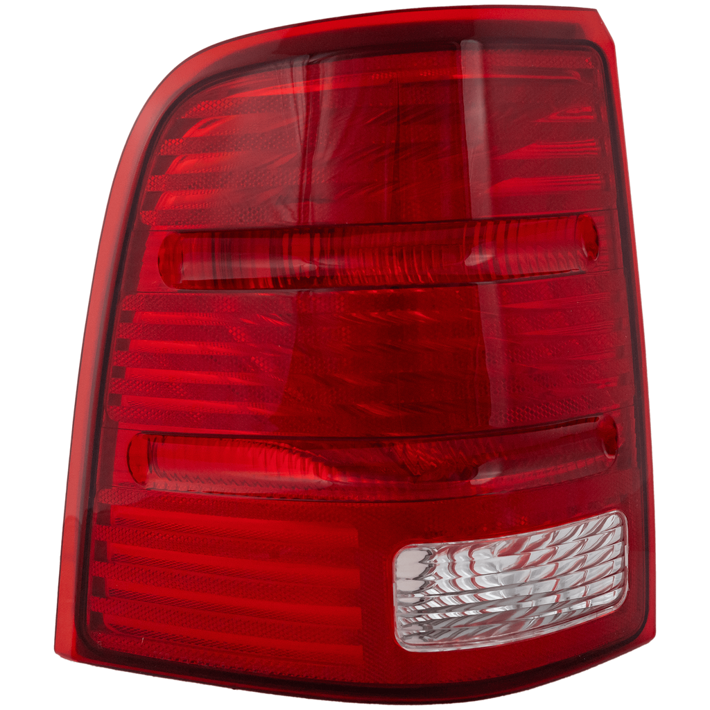 New Tail Light Direct Replacement For EXPLORER 02-05 TAIL LAMP LH, Lens and Housing - CAPA FO2800159C 1L2Z13405AA