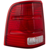 New Tail Light Direct Replacement For EXPLORER 02-05 TAIL LAMP LH, Lens and Housing - CAPA FO2800159C 1L2Z13405AA