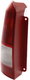 New Tail Light Direct Replacement For FOCUS 00-03 TAIL LAMP LH, Lens and Housing, Wagon FO2800179 1S4Z13405CA