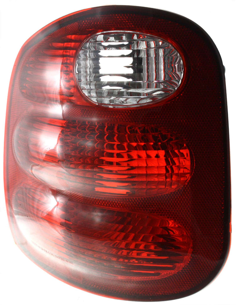 New Tail Light Direct Replacement For F-150 01-04/F-150 HERITAGE 04-04 TAIL LAMP LH, Lens and Housing, (Exc. Lightning Models), Crew Cab FO2800178 YL3Z13405AA