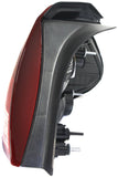 New Tail Light Direct Replacement For TAURUS 04-07 TAIL LAMP LH, Lens and Housing, Sedan - CAPA FO2800184C 5F1Z13405A