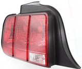 New Tail Light Direct Replacement For MUSTANG 05-09 TAIL LAMP LH, Lens and Housing FO2800191 6R3Z13405A