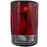 New Tail Light Direct Replacement For ECONOLINE VAN/EXCURSION 04-14 TAIL LAMP RH, Assembly - CAPA FO2801190C 5C2Z13404AA