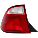 New Tail Light Direct Replacement For FOCUS 05-07 TAIL LAMP LH, Lens and Housing, Sedan FO2800188 5S4Z13405AA