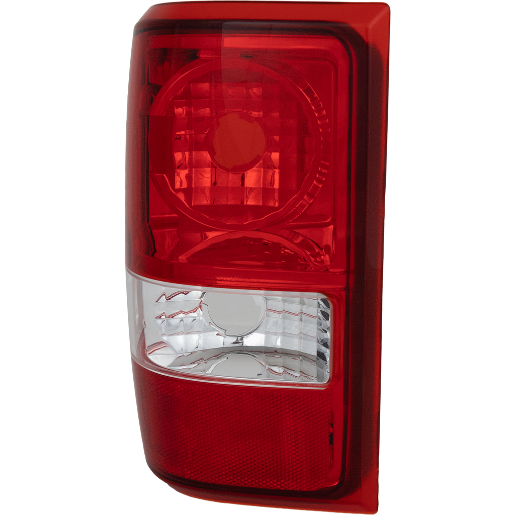 New Tail Light Direct Replacement For RANGER 06-11 TAIL LAMP LH, Lens and Housing - CAPA FO2818121C 6L5Z13405AA