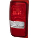 New Tail Light Direct Replacement For RANGER 06-11 TAIL LAMP LH, Lens and Housing - CAPA FO2818121C 6L5Z13405AA