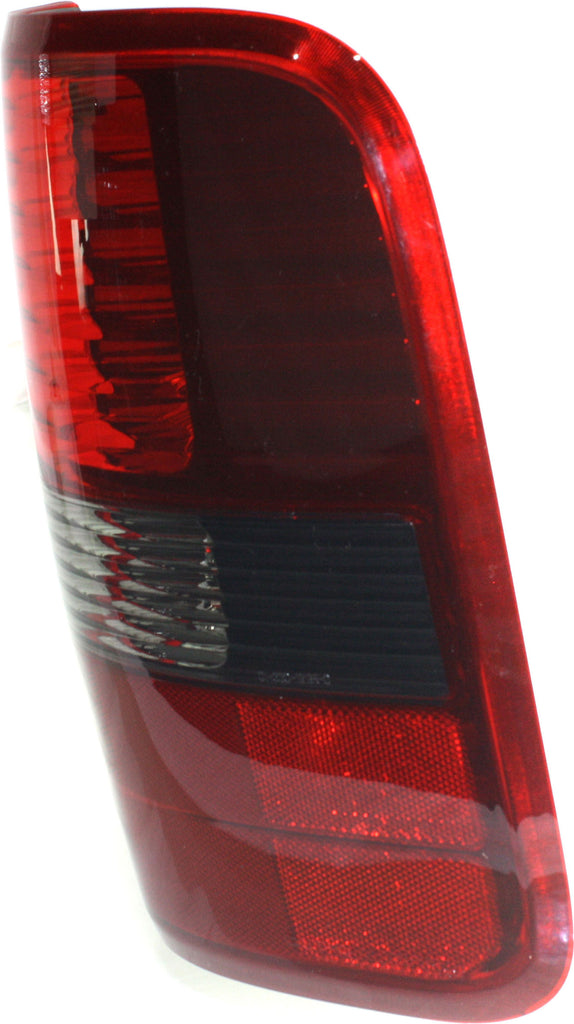 New Tail Light Direct Replacement For F-150 06-08 TAIL LAMP RH, Lens and Housing, Red and Smoked Lens, Harley Davidson Model, From 8-9-05 FO2801200 6L3Z13404AA
