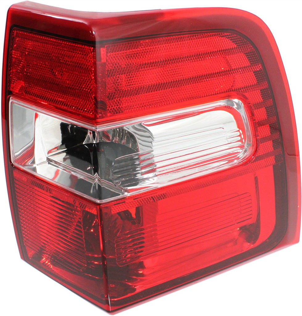 New Tail Light Direct Replacement For EXPEDITION 07-17 TAIL LAMP RH, Lens and Housing - CAPA FO2801201C 7L1Z13404AA