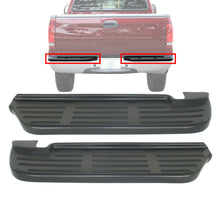 Load image into Gallery viewer, Rear Bumper Step Pads Right &amp; Left Side For 1999-2007 Ford F-Series Super Duty