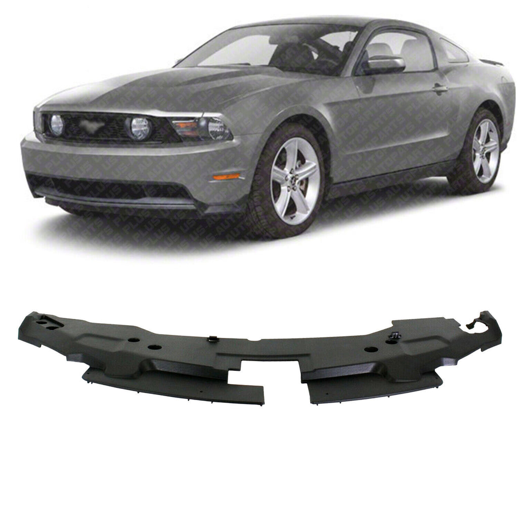 Front Radiator Support Cover Shield For 2010 - 2012 Ford Mustang