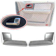 Load image into Gallery viewer, Front &amp; Rear Left Side Interior Door Handle Chrome For 2003-2006 Ford Expedition