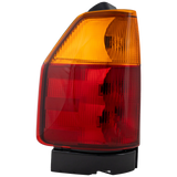 New Tail Light Direct Replacement For ENVOY 02-09 TAIL LAMP LH, Assembly, w/ Connector and Bulb GM2800157 15131576