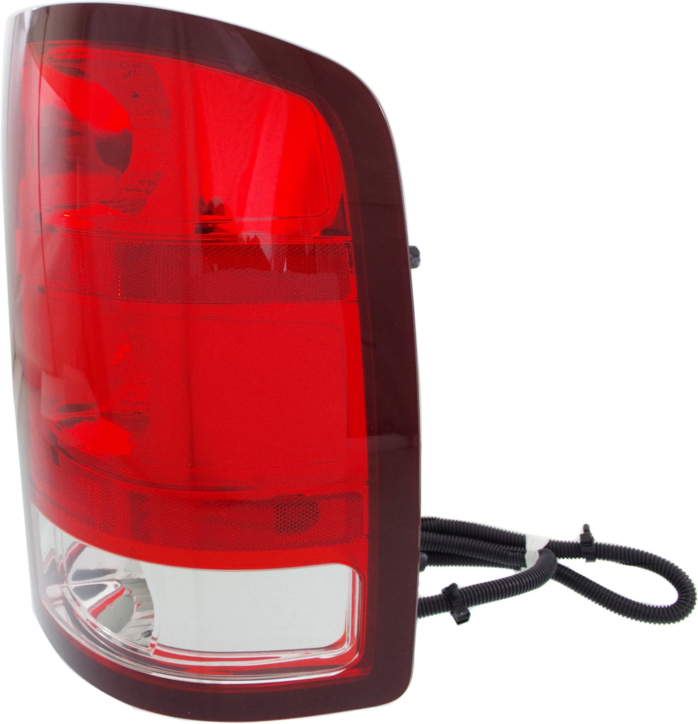 New Tail Light Direct Replacement For SIERRA 1500 07-10/12-13 / SIERRA 2500HD/3500HD 07-14 TAIL LAMP RH, Assy, SL/SLE/SLT/WT Mdls, Excludes 2007 Classic - CAPA GM2801208C 25958485