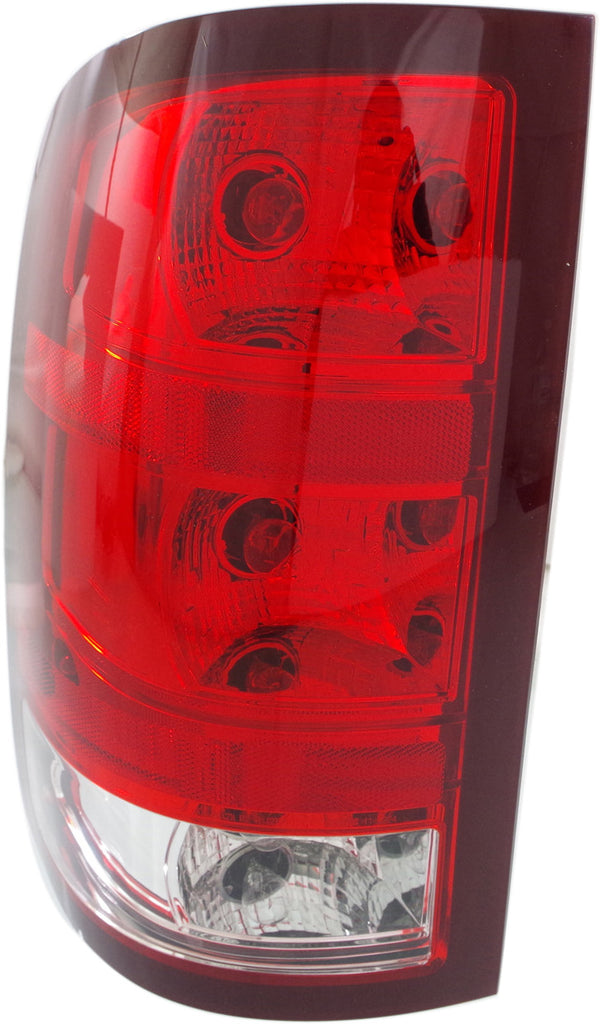 New Tail Light Direct Replacement For SIERRA 1500 07-10/12-13 / SIERRA 2500HD/3500HD 07-14 TAIL LAMP LH, Assy, SL/SLE/SLT/WT Mdls, Excludes 2007 Classic - CAPA GM2800208C 25958484