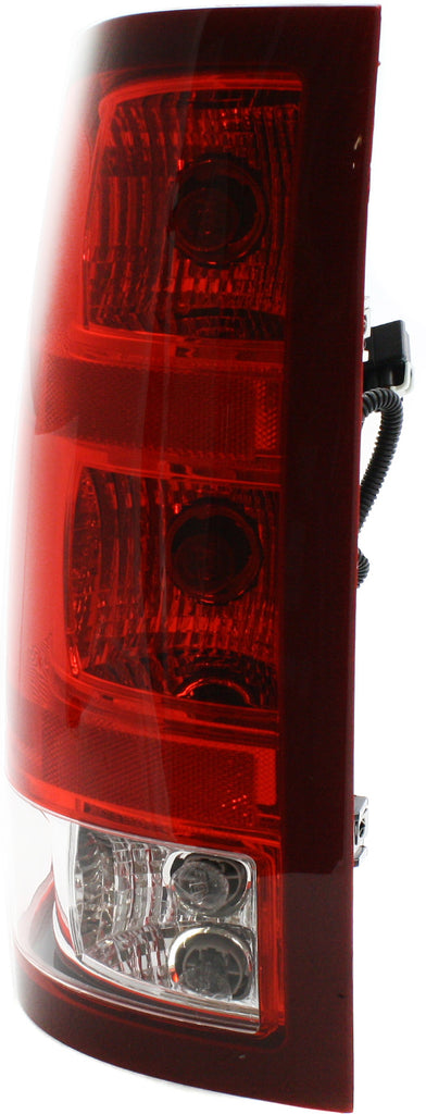 New Tail Light Direct Replacement For SIERRA 1500 07-10/12-13 / SIERRA 2500HD/3500HD 07-14 TAIL LAMP LH, Assy, SL/SLE/SLT/WT Mdls, Excludes 2007 Classic GM2800208 25958484