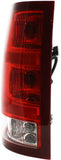 New Tail Light Direct Replacement For SIERRA 1500 07-10/12-13 / SIERRA 2500HD/3500HD 07-14 TAIL LAMP LH, Assy, SL/SLE/SLT/WT Mdls, Excludes 2007 Classic GM2800208 25958484