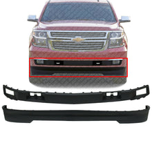 Load image into Gallery viewer, Front Bumper Molding &amp; Lower Valance Textured For 2015-2020 Chevrolet Suburban