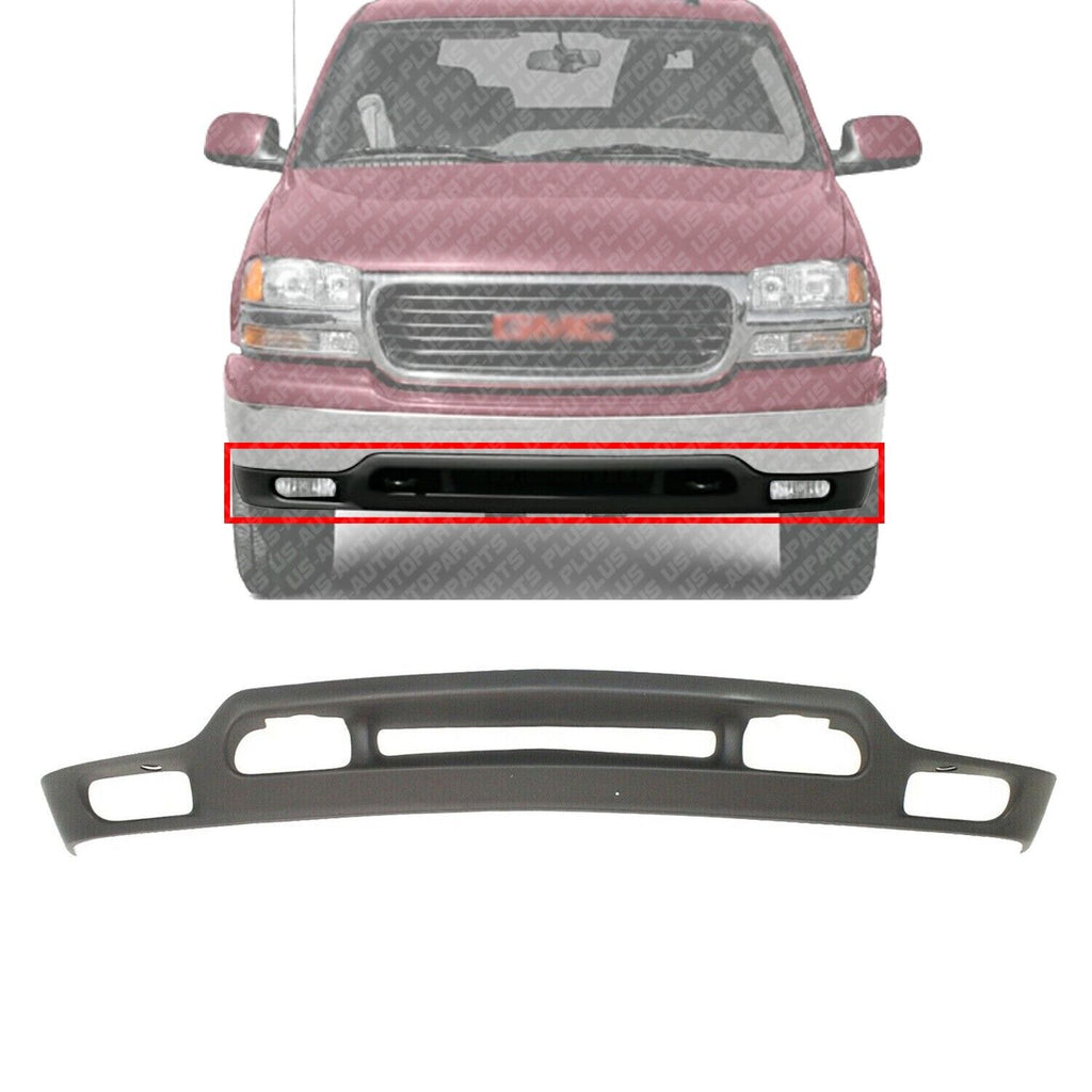 Front Lower Valance Air Deflector