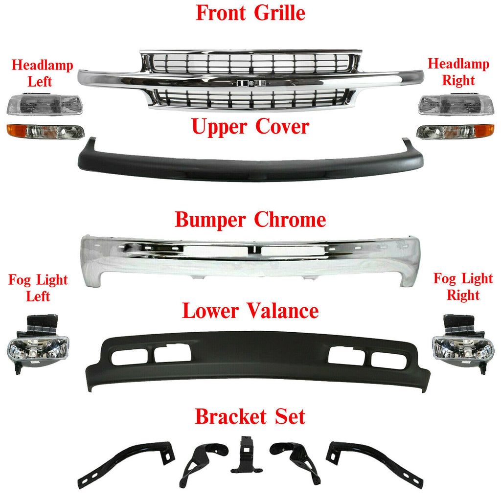 2002 chevy deals silverado 1500 parts