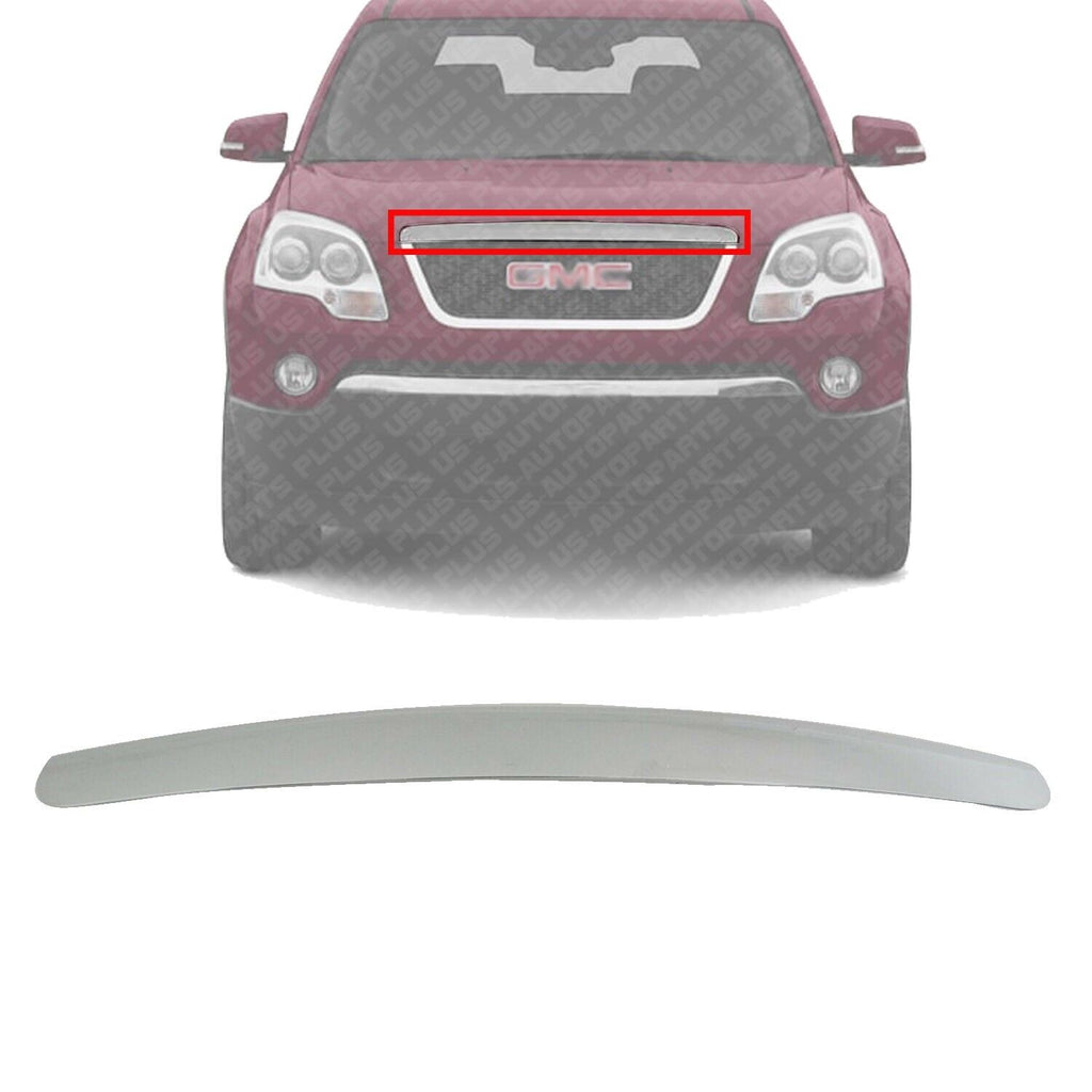 Front Hood Molding Trim Chrome For 2007-2012 GMC Acadia