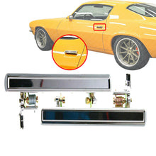 Load image into Gallery viewer, Front Exterior Door Handle Chrome For 70-81 Pontiac Firebird / Camaro / Biscayne