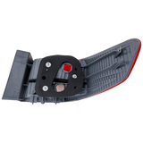 New Tail Light Direct Replacement For ACCORD 03-04 TAIL LAMP LH, Outer, Lens and Housing, Sedan HO2800148 33551SDAA01