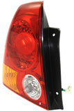 New Tail Light Direct Replacement For ACCENT 03-06 TAIL LAMP LH, Assembly, Sedan HY2800122 9240125520