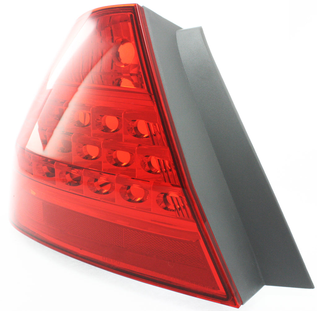New Tail Light Direct Replacement For ACCORD 06-07 TAIL LAMP LH, Outer, Lens and Housing, Sedan HO2818130 33551SDAA32
