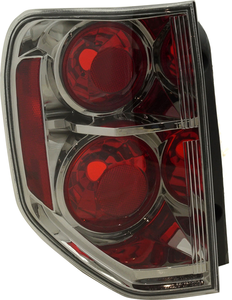 New Tail Light Direct Replacement For PILOT 06-08 TAIL LAMP LH, Lens and Housing HO2800162 33551S9VA11