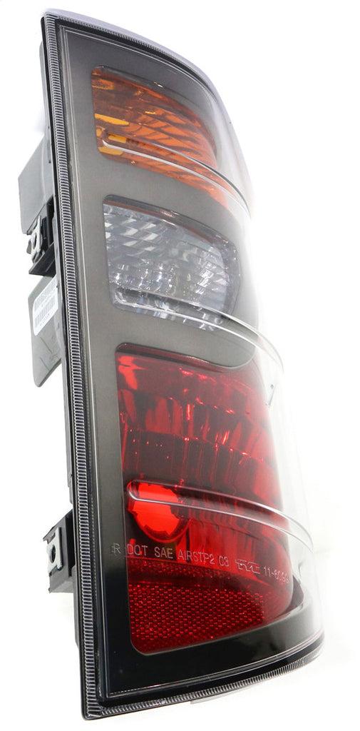 New Tail Light Direct Replacement For RIDGELINE 06-08 TAIL LAMP RH, Lens and Housing, USA Built Vehicle - CAPA HO2819131C 33501SJCA01