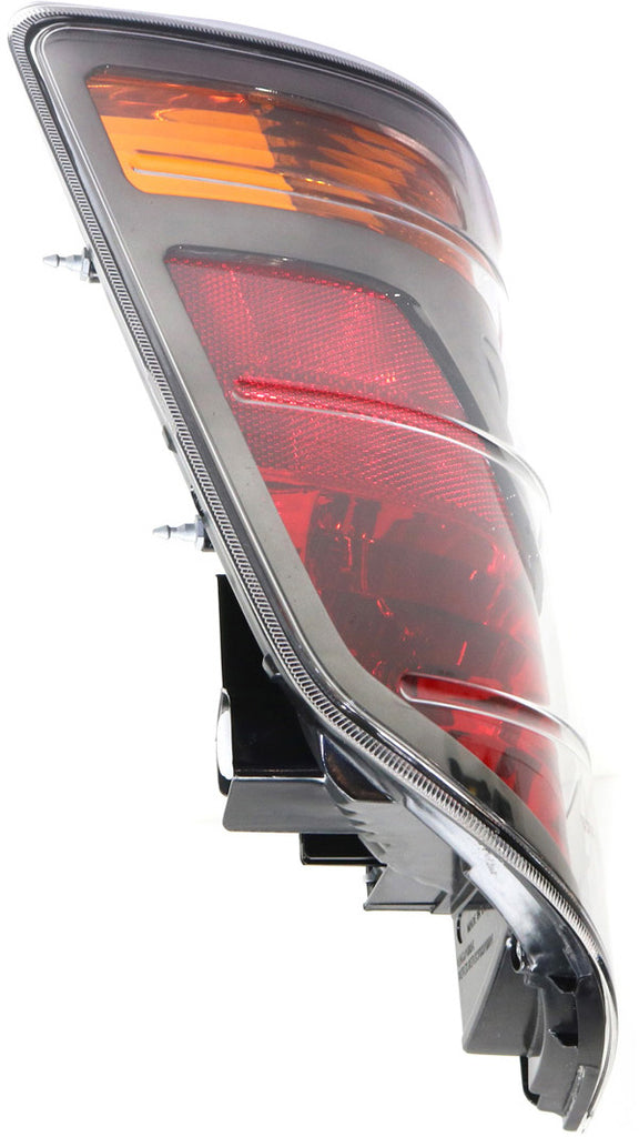 New Tail Light Direct Replacement For RIDGELINE 06-08 TAIL LAMP LH, Lens and Housing, USA Built Vehicle - CAPA HO2818131C 33551SJCA01