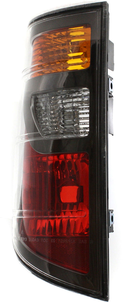 New Tail Light Direct Replacement For RIDGELINE 06-08 TAIL LAMP LH, Lens and Housing, USA Built Vehicle HO2818131 33551SJCA01