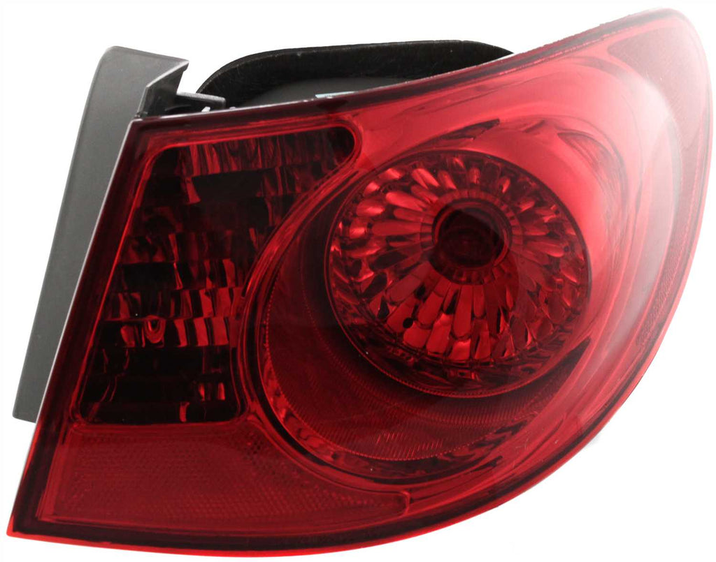 New Tail Light Direct Replacement For ELANTRA 07-10 TAIL LAMP RH, Outer, Assembly, Sedan HY2805108 924022H050