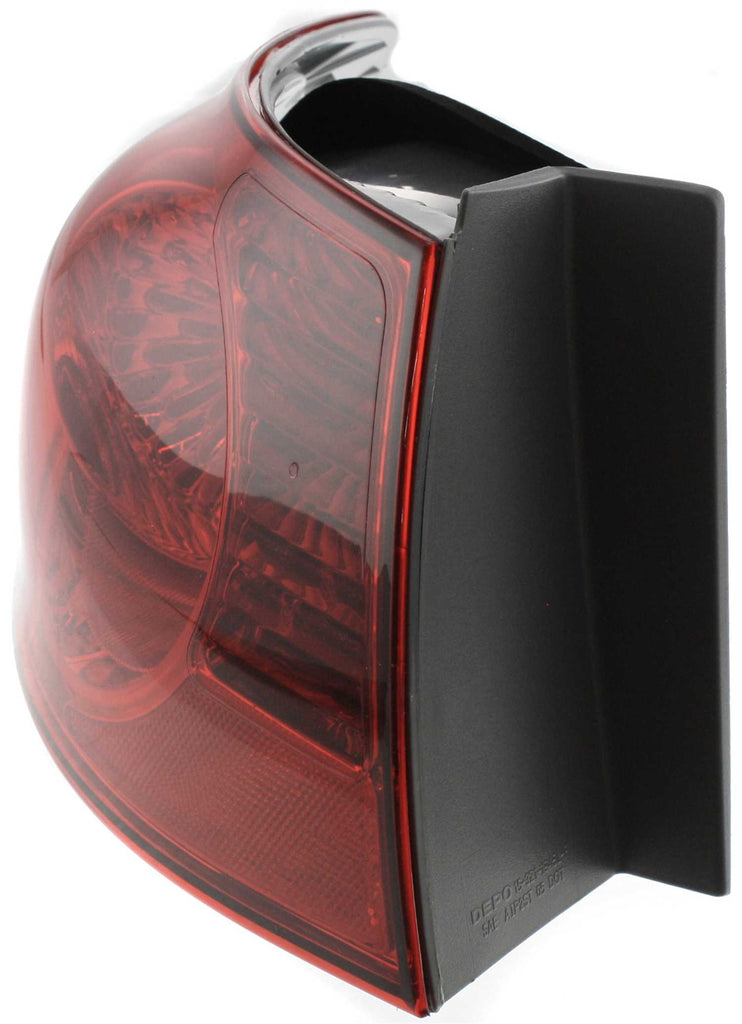 New Tail Light Direct Replacement For ELANTRA 07-10 TAIL LAMP LH, Outer, Assembly, Sedan HY2804108 924012H050
