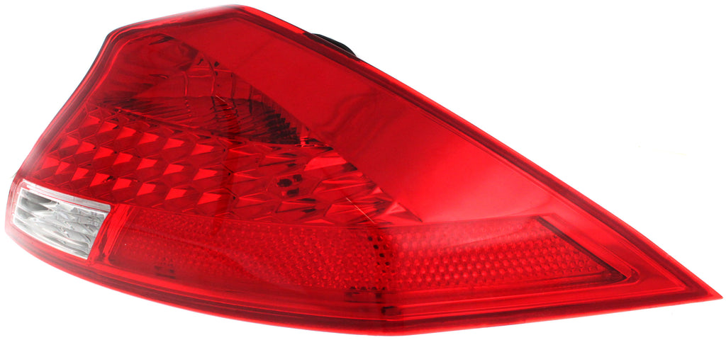New Tail Light Direct Replacement For ACCORD 06-07 TAIL LAMP RH, Lens and Housing, Black Rim, Coupe HO2819132 33501SDNA11