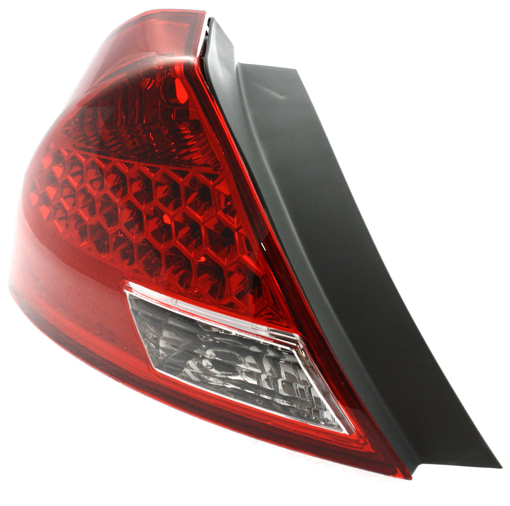 New Tail Light Direct Replacement For ACCORD 06-07 TAIL LAMP LH, Lens and Housing, Black Rim, Coupe HO2818132 33551SDNA11