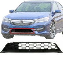 Load image into Gallery viewer, Front Bumper Lower Grille Textured For 2016-2017 Honda Accord Sedan