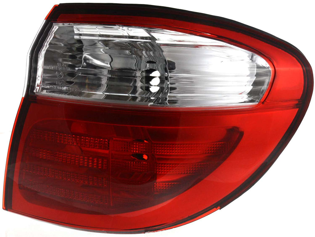 New Tail Light Direct Replacement For I30 00-01 TAIL LAMP RH, Outer, Lens and Housing IN2819101 265542Y011