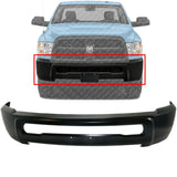 Front Bumper Face Bar Paint to Match Primed Steel For 2011-2018 Ram 2500 3500