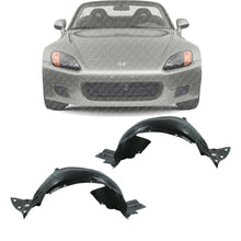 Load image into Gallery viewer, Front Splash Shield Fender Liner Left &amp; Right Side For 2000-2003 Honda S2000