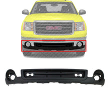 Load image into Gallery viewer, Front Lower Valance Air Deflector Textured Plastic For 2007-2013 GMC Sierra 1500