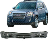 Front Bumper Reinforcement Primed Steel For 2010-2013 Equinox / Terrain