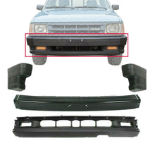 Load image into Gallery viewer, Front Bumper + Lower Valance + End Caps For 1990-93 Mazda B2200 B2600 Pickup 2wd