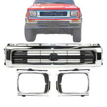 Load image into Gallery viewer, Front Grille Sealed Beam Type and Headlight Doors For 1992-1995 Toyota Pickup 4W