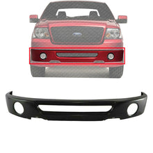 Load image into Gallery viewer, Front Bumper Face Bar Primed With Fog Lamp Hole Fit For 2006-2008 Ford F-150