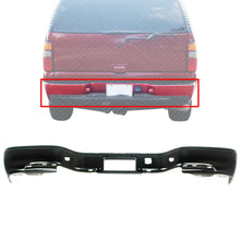 Load image into Gallery viewer, Rear Step Bumper Steel For 2000-2006 Chevrolet Tahoe/Suburban 2500 Yukon Denali
