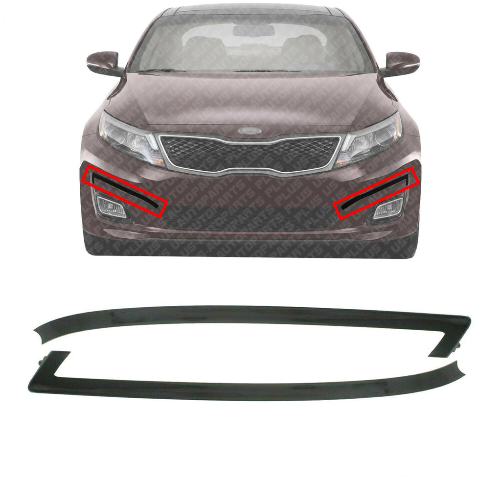 2014 kia optima lx deals front bumper