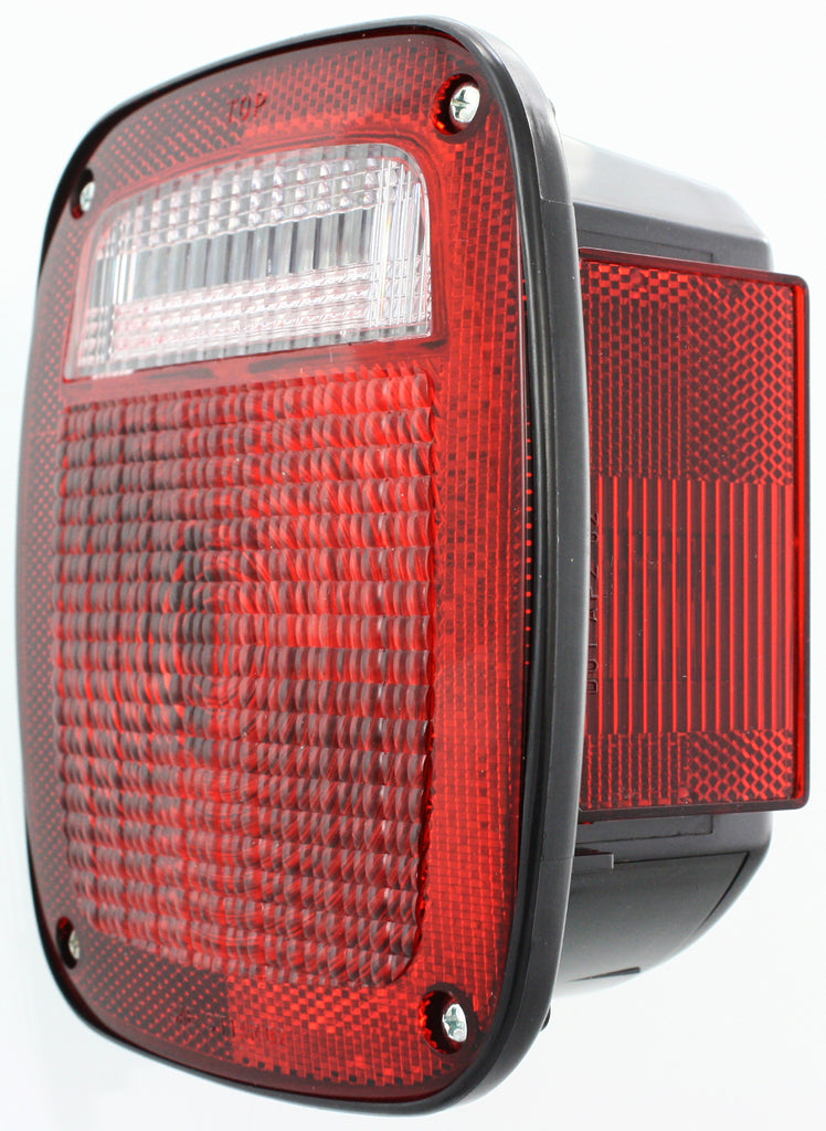 New Tail Light Direct Replacement For WRANGLER (TJ)/WRANGLER (YJ) 91-97 TAIL LAMP RH, Assembly CH2801120 56018648