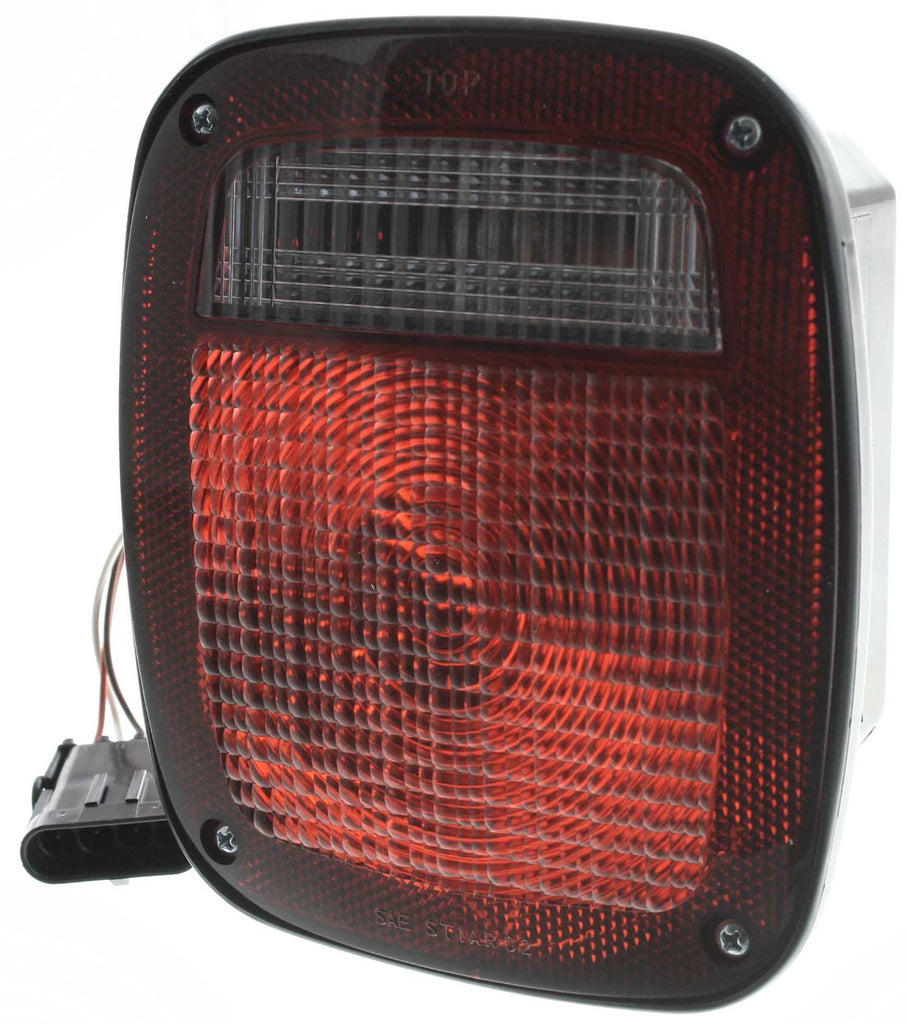 New Tail Light Direct Replacement For WRANGLER (TJ)/WRANGLER (YJ) 91-97 TAIL LAMP LH, Assembly CH2800120 56018649